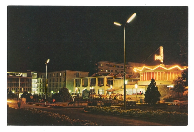 1963 - Noaptea la Mangalia Sud